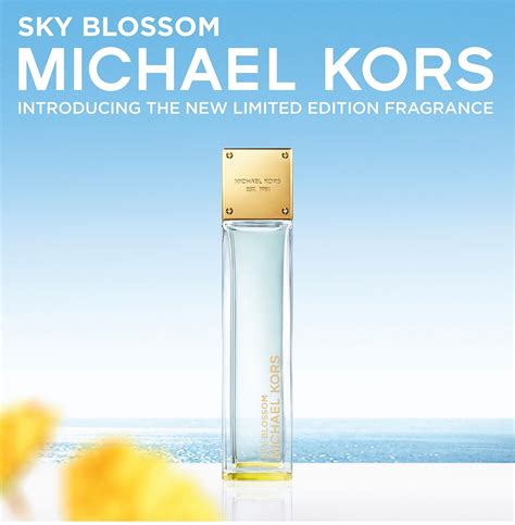 michael kors sky blossom perfume review|michael kors exotic blossom.